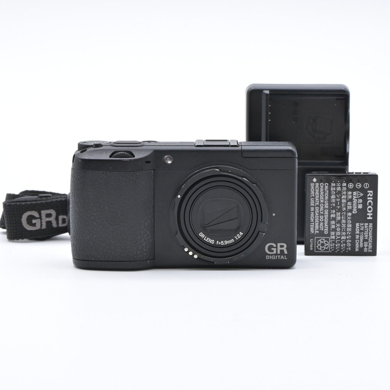 RICOH リコー GR DIGITAL II コンパクトデジタルカメラ【中古