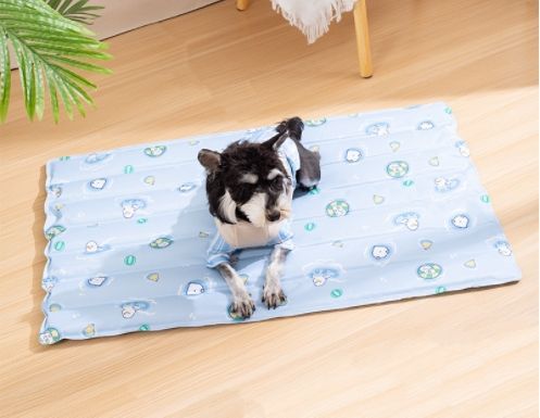 ペット用犬用クールマット 夏用 涼しい寝マット クールベッド 座布団 大型 厚手 噛み耐性 猫用マット