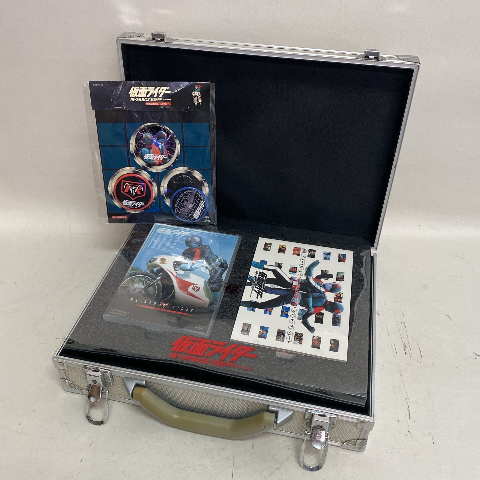 仮面ライダー1号2号DVDBOX 仮面ライダー 1号・2号 DVD BOX メタル