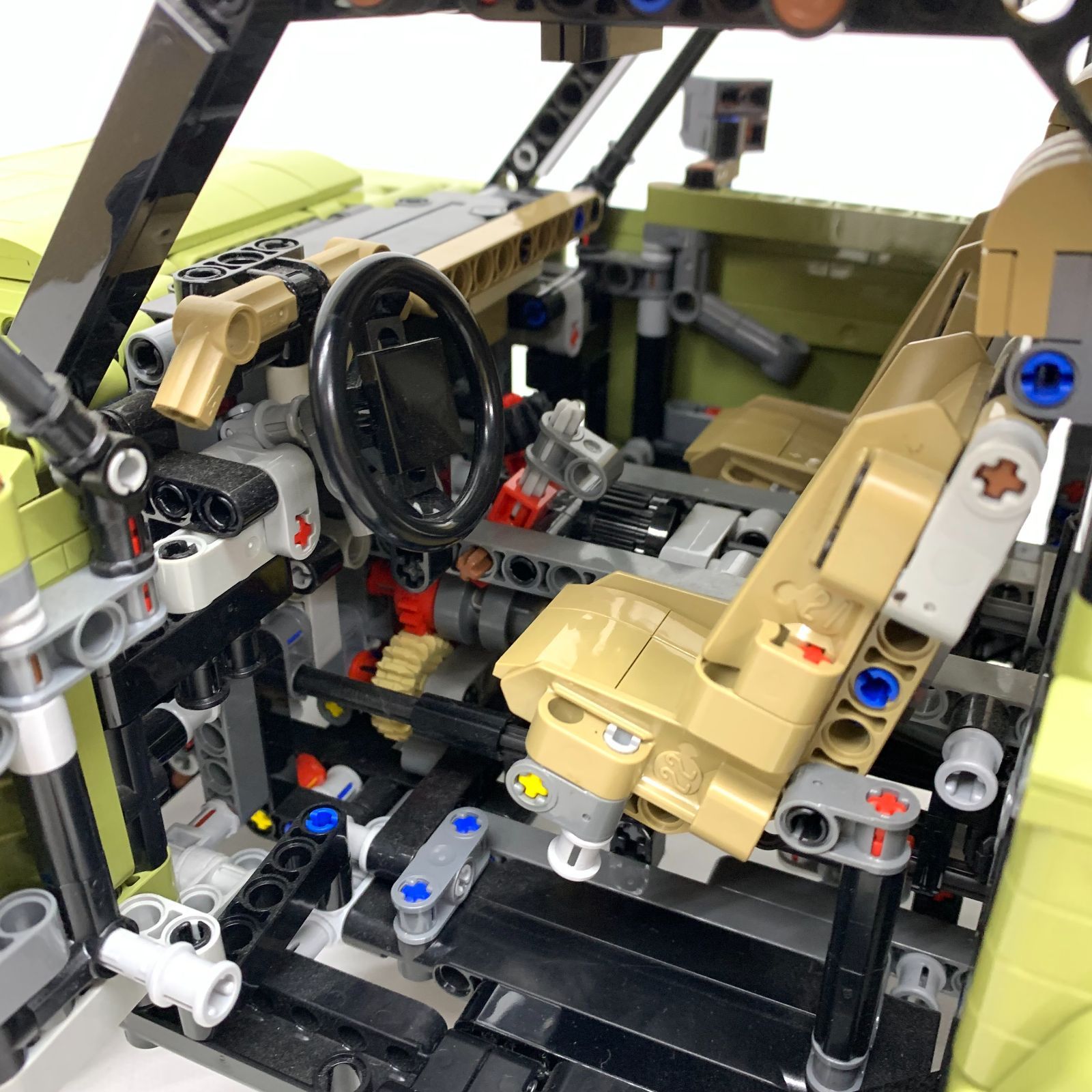 〇レゴ テクニック ランドローバー・ディフェンダー 42110 廃盤 - メルカリ