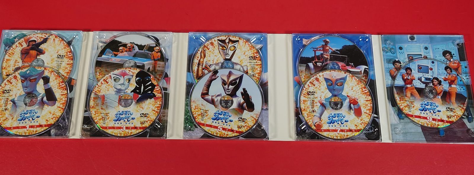 〇 トリプルファイター DVD-BOX 特撮DVD ◯チャレンビー - メルカリ