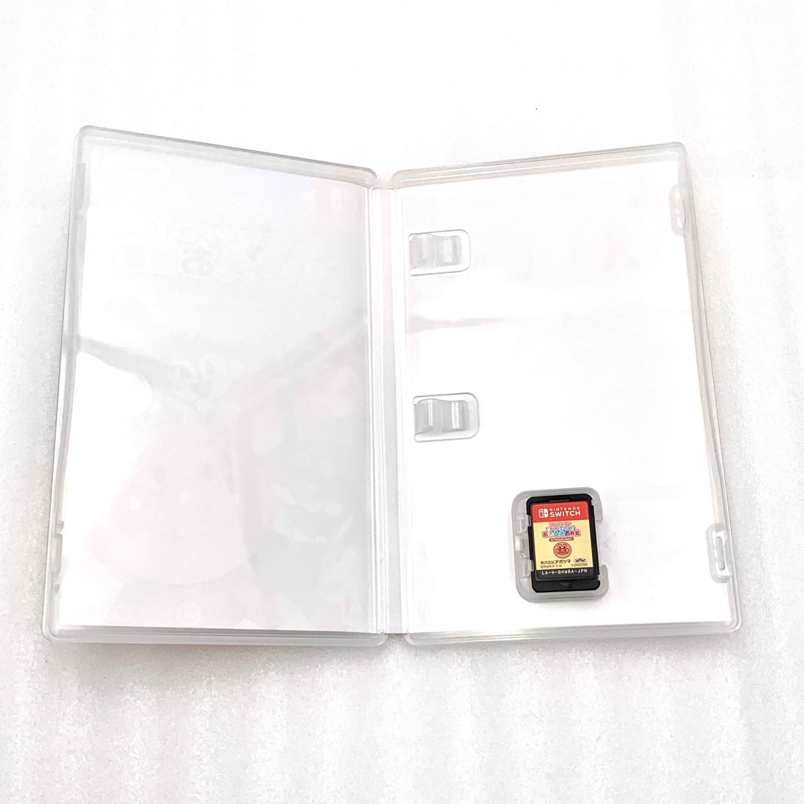 アンパンマン タッチでエンジョイ! あいうえお教室 for Nintendo