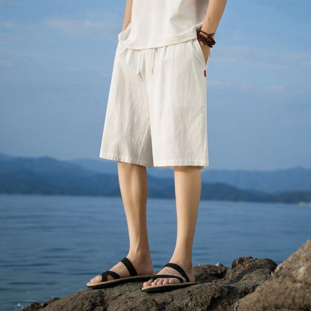 種類135：M/S：カーキダークグレー メンズ ファッション 服 男性用 オシャレ シンプル 大人 かっこいい 大きいサイズ ストリート 紳士服 薄手 夏 パンツ シンプル カジュアル スリムフィット 無地