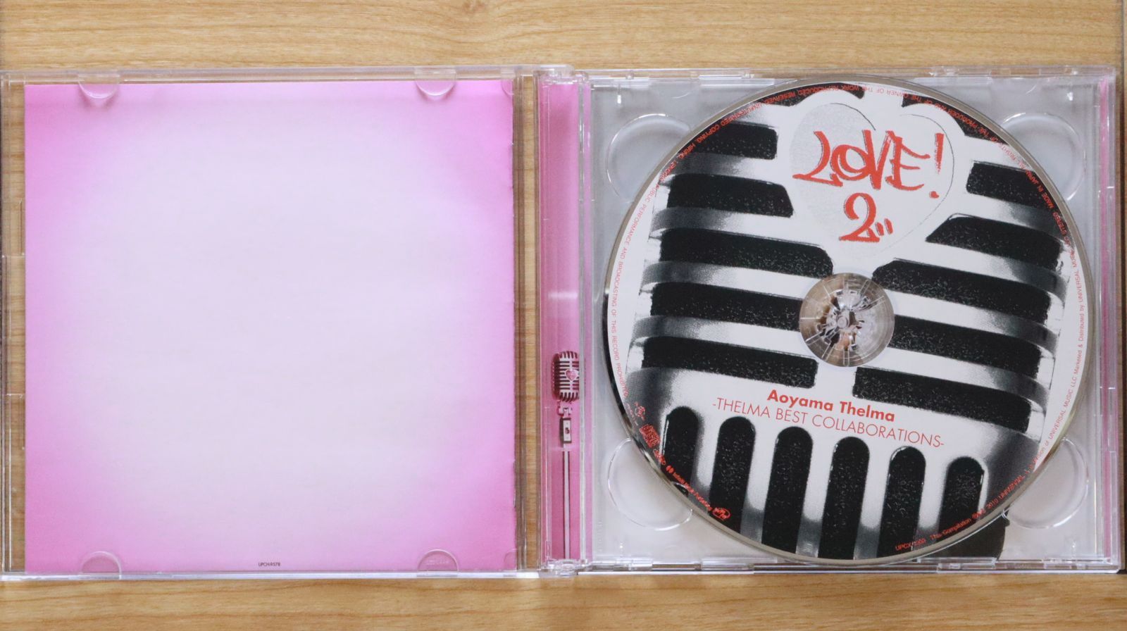 国内盤CD☆青山テルマ/Thelma Aoyama□ LOVE!2-THELMA BEST