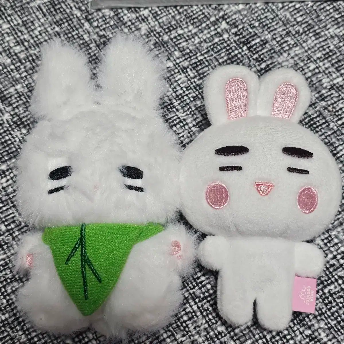 SHINee(シャイニー) オンユ(ONEW) 人形 ぬいぐるみ ぬい 10cm コング・トックシュリーム キング・チン 単純 開封 ランドリー外出 X