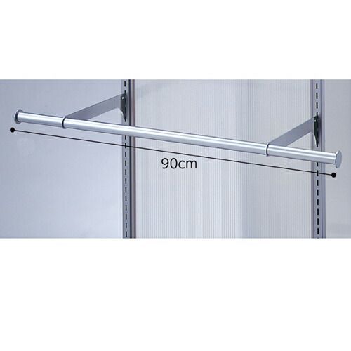 スリット芯々58.8cm用貫通式丸バーセット W90cm D30cm  61-41-5-2 