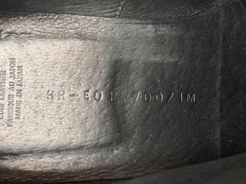  ヨウジヤマモト Yohji Yamamoto POUR HOMME DRESS SHOES ドレス シューズ レースアップ 革靴 短靴 黒 HH-E 01-700 1 M メンズ靴 ブーツ その他 ブラック 104 S-975 ドレス ビジネスシューズ ブーツ 革靴