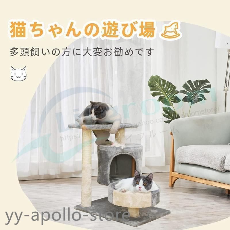 爪研ぎ 多頭飼い