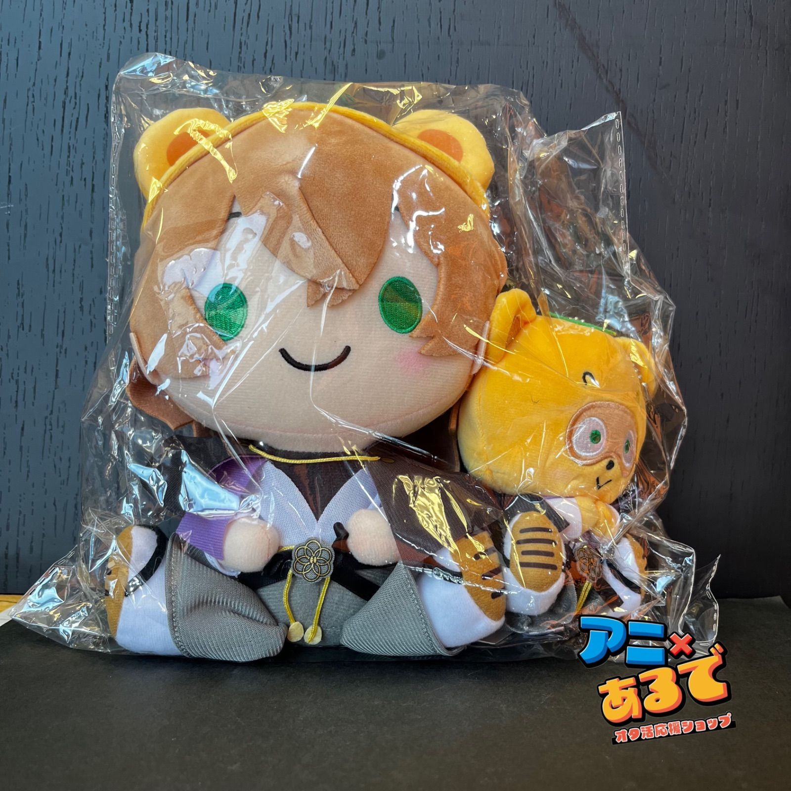 ヒプノシスマイク ぬいぐるみセット 夢野幻太郎×ぽこぽん日記
