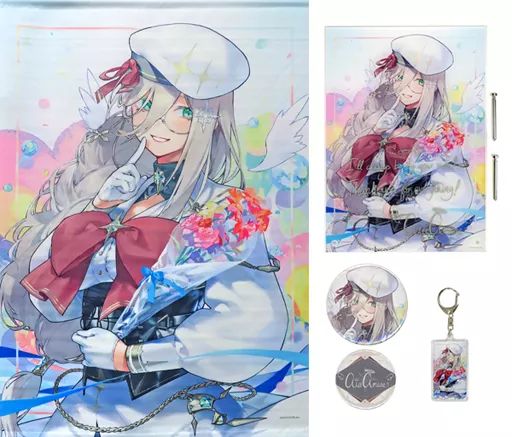 グッズセット　アイア アマレ 誕生日グッズフルセット 「バーチャルYouTuber にじさんじ NIJISANJI EN アイア アマレ 誕生日2023」 中古】グッズセット アイア アマレ 誕生日グッズフルセット
