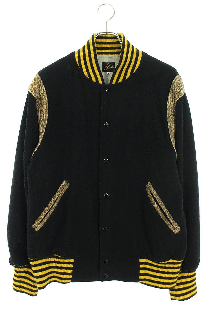 希少】Needles Award Jacket-Leopard Jq. - ノーカラージャケット