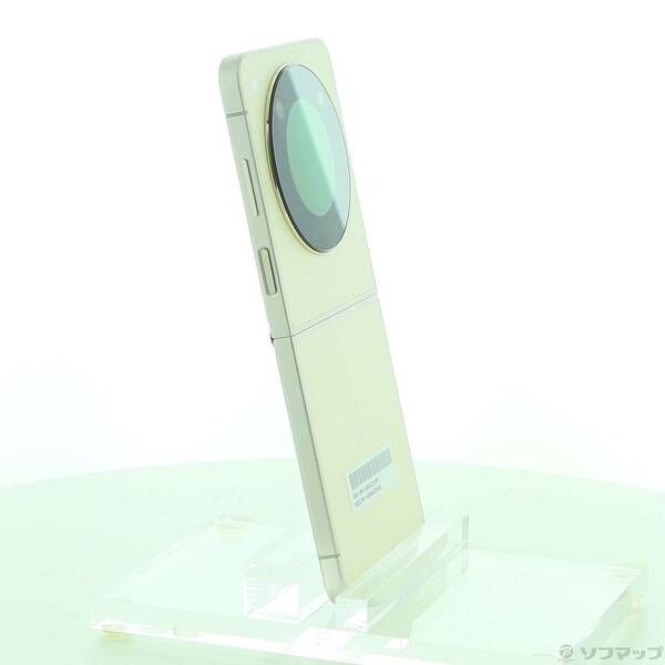 中古品 〔中古品〕 Libero Flip 128GB ゴールド A304ZT Y!mobile