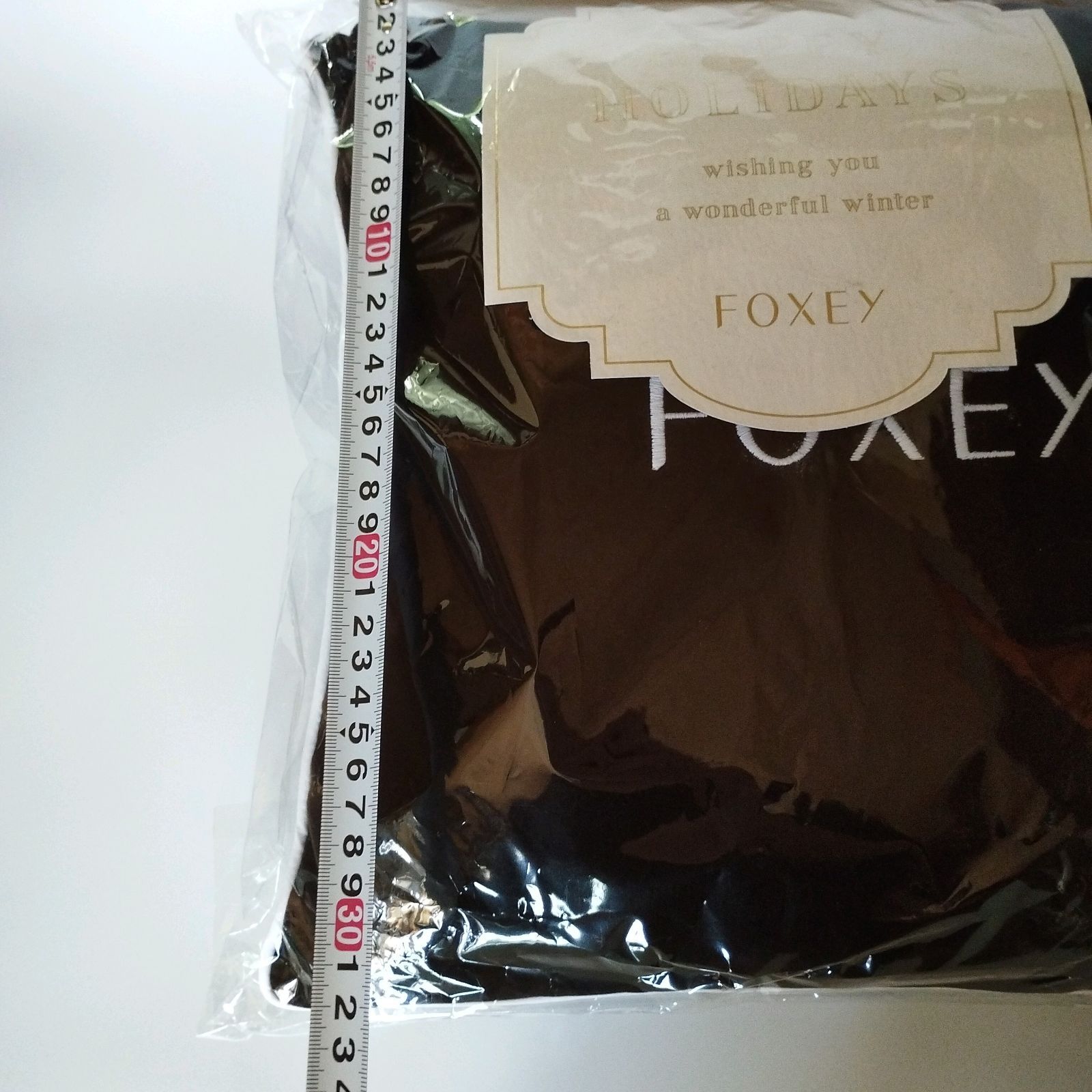 FOXEY - 新品未開封☆FOXEY☆最新ノベルティ☆ベロアクッション FOXEY フォクシー ベロアクッション ノベルティ 未使用 - メルカリ