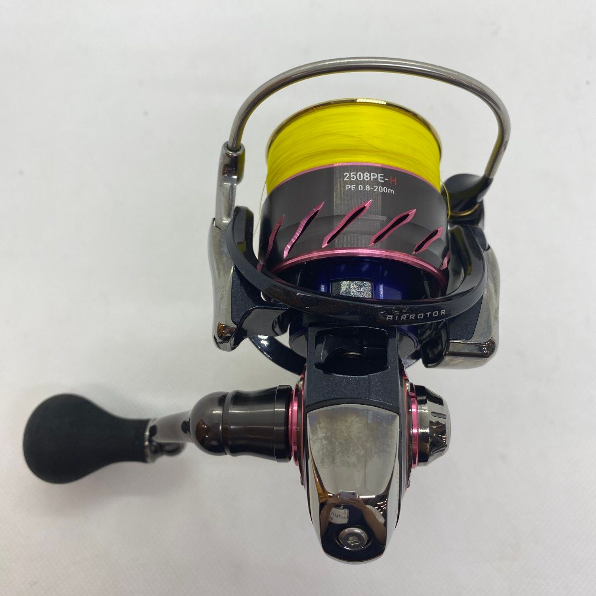 ΨΨDAIWA ダイワ スピニングリール 14紅牙 2508PE-H 箱付 056190