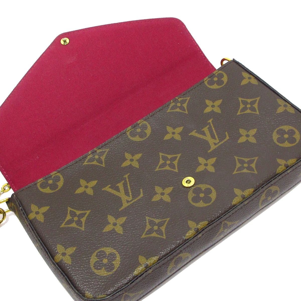 LOUIS VUITTON(ルイヴィトン) 財布 モノグラム ポシェットフェリ