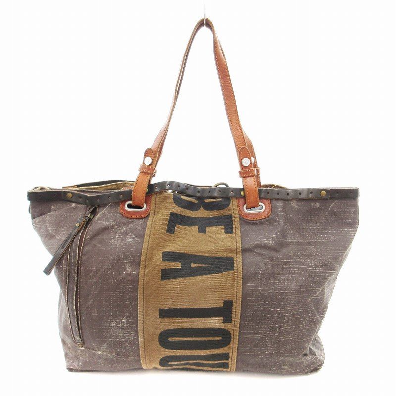 TOUGH JEANS タフジーンズ ミリタリーバッグ トート 手持ちバッグ