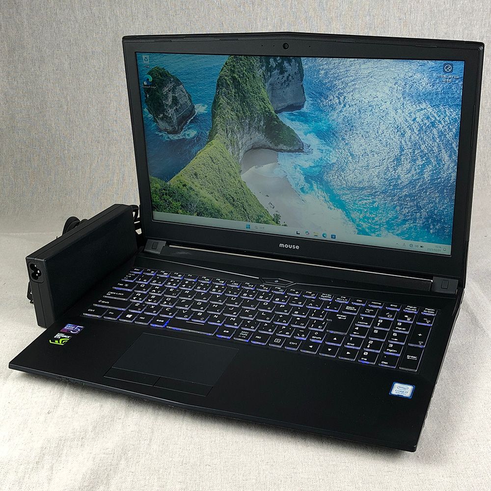 mouse EGPN787G105W ジャンク バッテリー良好】ゲーミングノートPC MouseComputer マウス