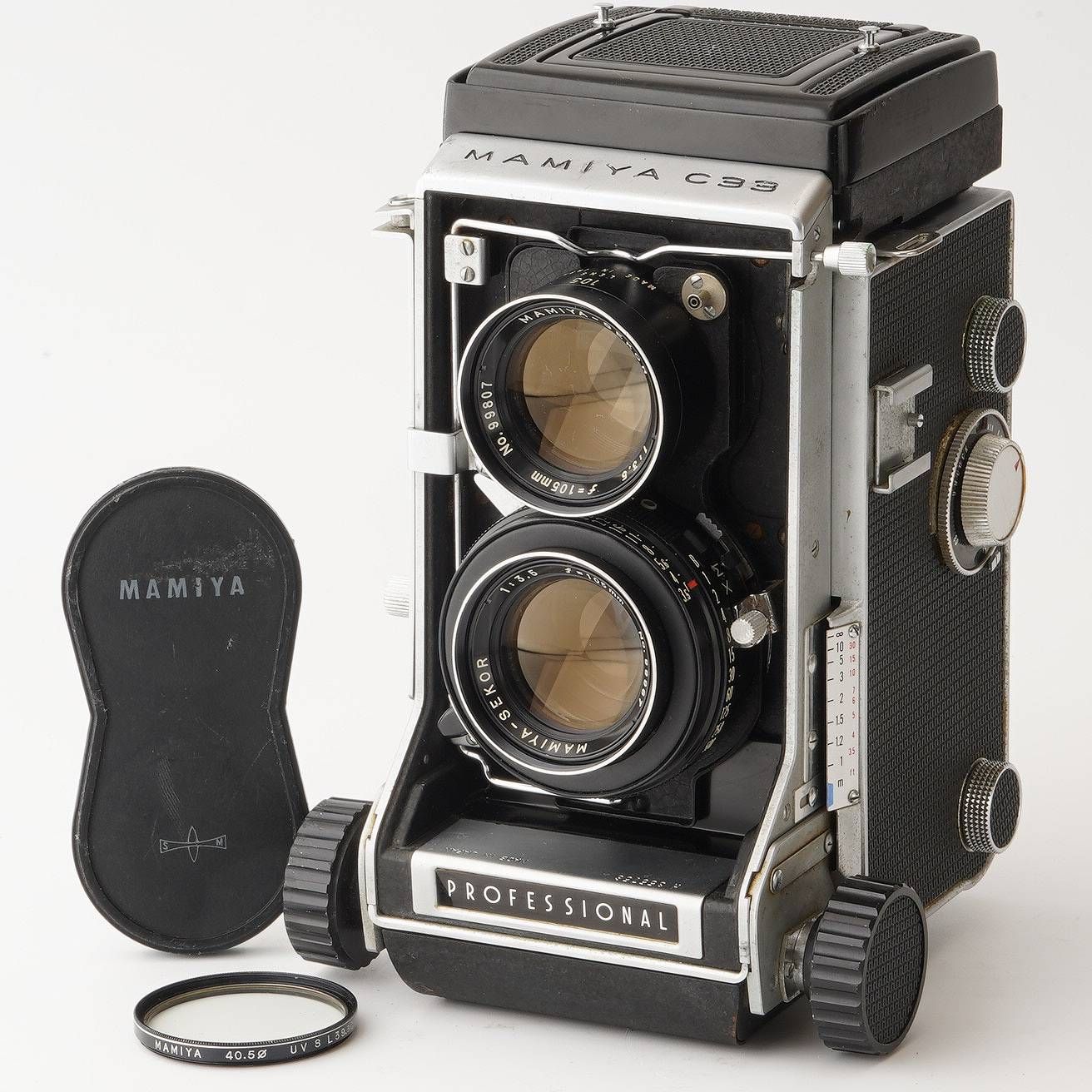 C33 マミヤ Mamiya MAMIYA Professional TLR 105mm Lens 公式通販