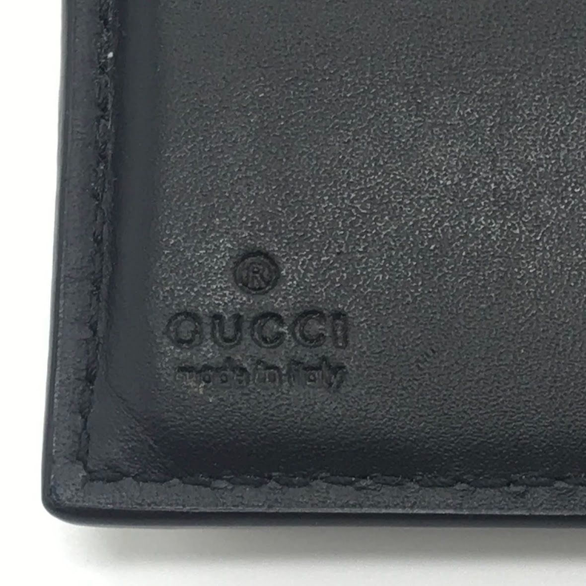 【最高級美品】GUCCI GGスプリーム キングスネーク グッチ 二つ折り財布 GUCCI グッチ GGスプリーム キングスネークプリント 二つ折り財布 メンズ