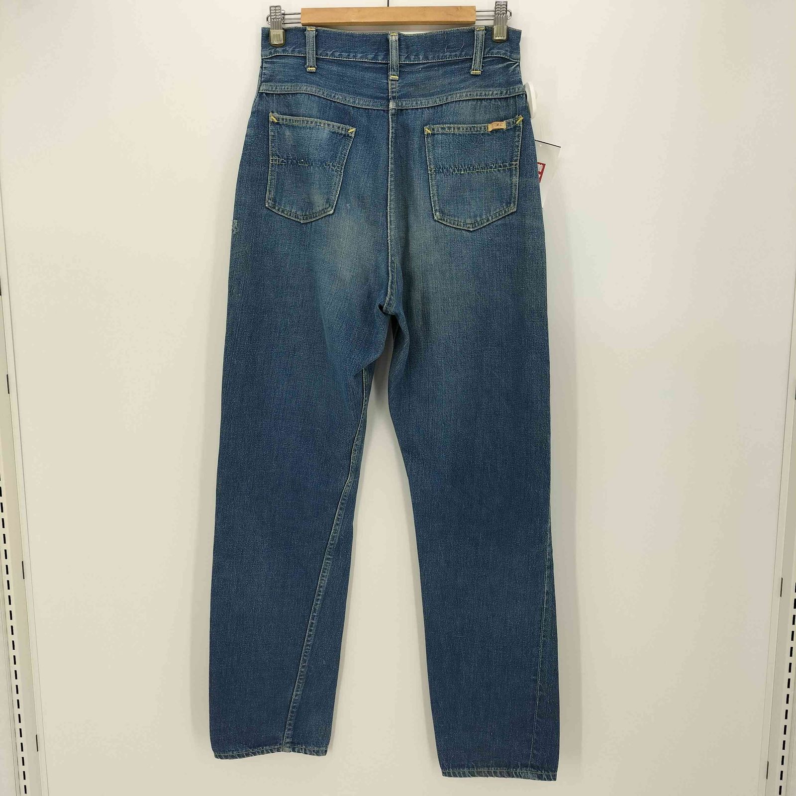 フォアモスト FOREMOST 50s- GRIPPER ZIPPER デニムパンツ メンズ 表記