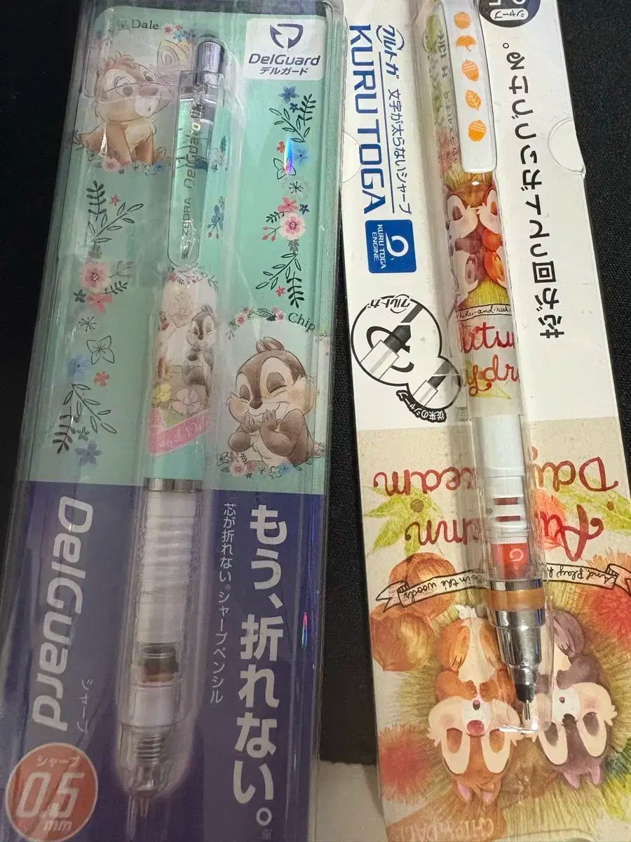 チップ&デール デルガード クルトガ