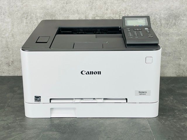 A4 レーザープリンター Canon satera LBP621C 印刷枚数 少 キャノン 094043 23157