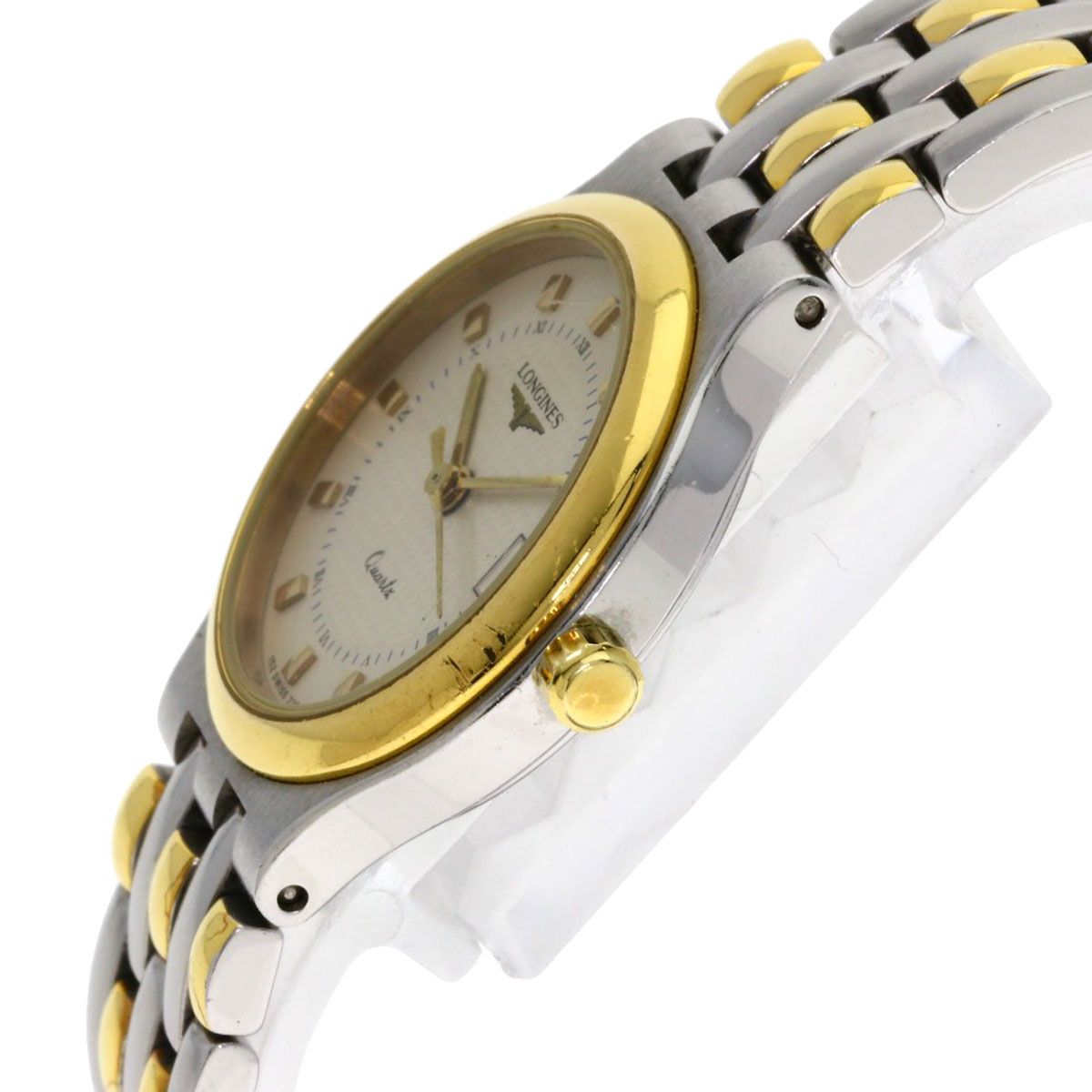 LONGINES ロンジン フラッグシップ 腕時計 SS SSxGP レディース [中古  