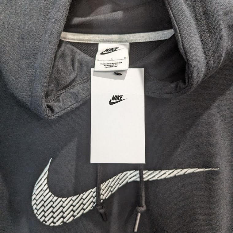 日本未発売】 NIKE ナイキ メンズ パーカー ブラック/ L (US