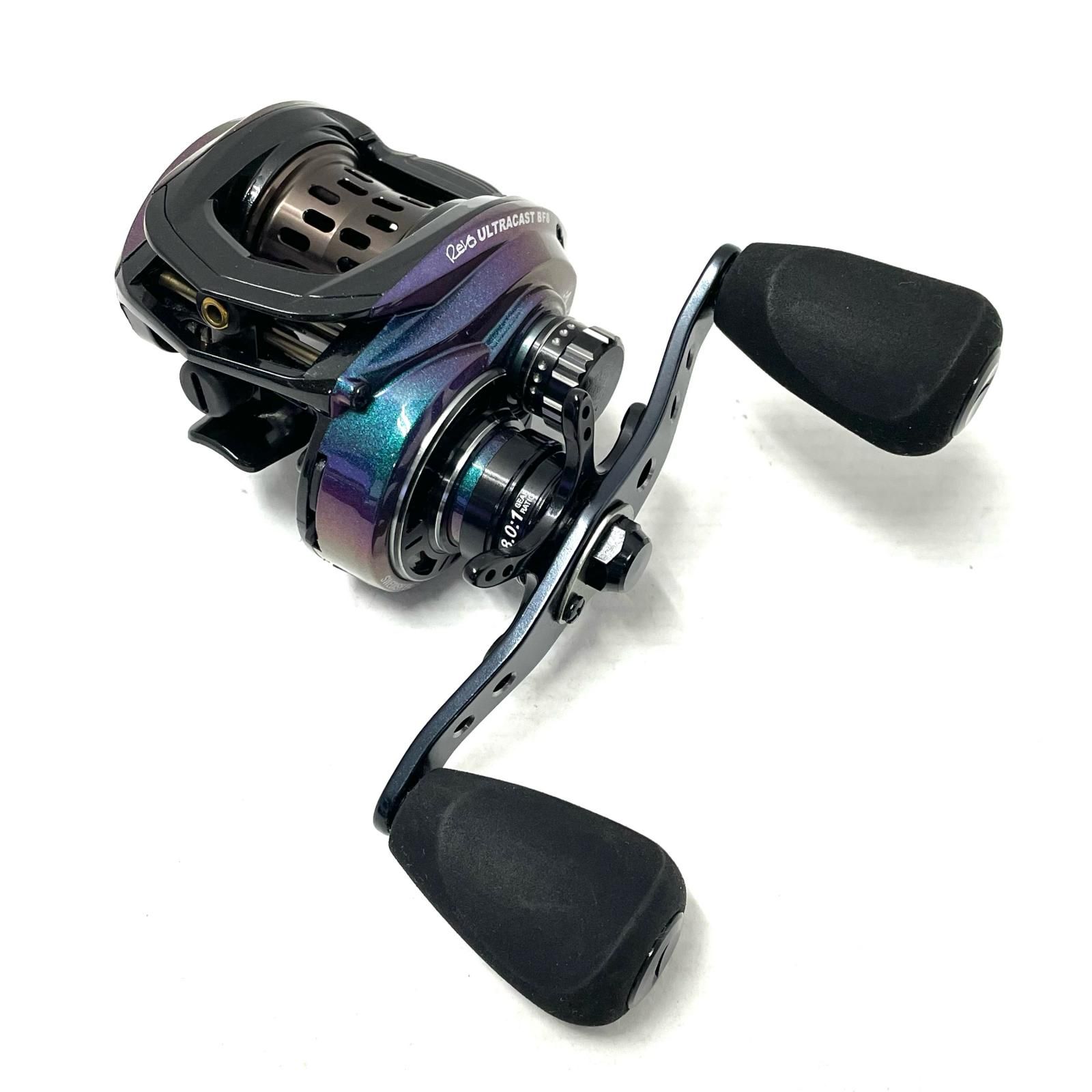 Revo STX左ハンドル中古品 ABU REVO アブガルシア レボ 5 STX-SHS(アブ