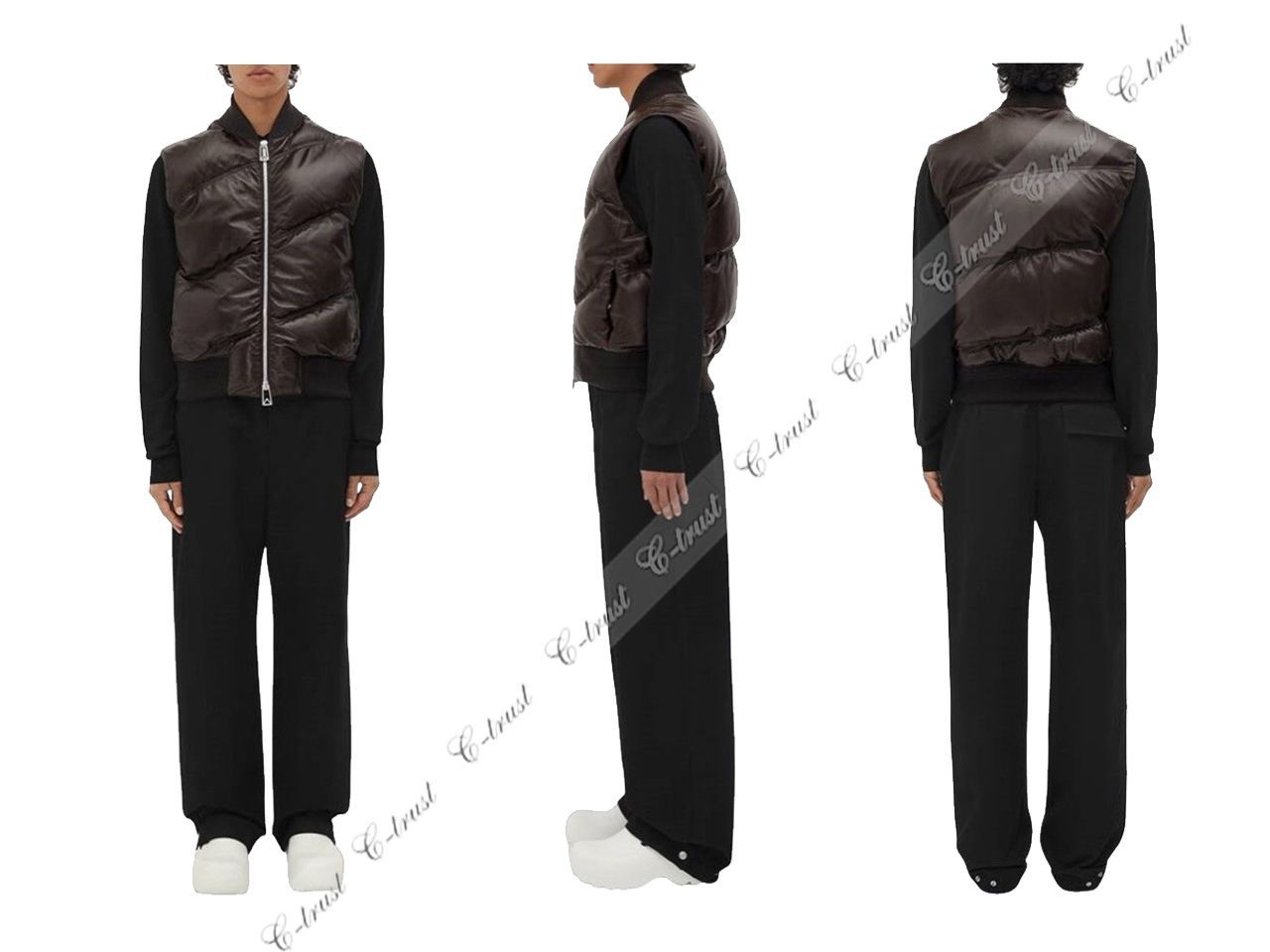 BOTTEGA VENETA ボッテガヴェネタ ダウンベスト ラム革 最高級 イタリア製 メンズ 新品 ☆ 2113 FONDANTE K382-M..  - メルカリ