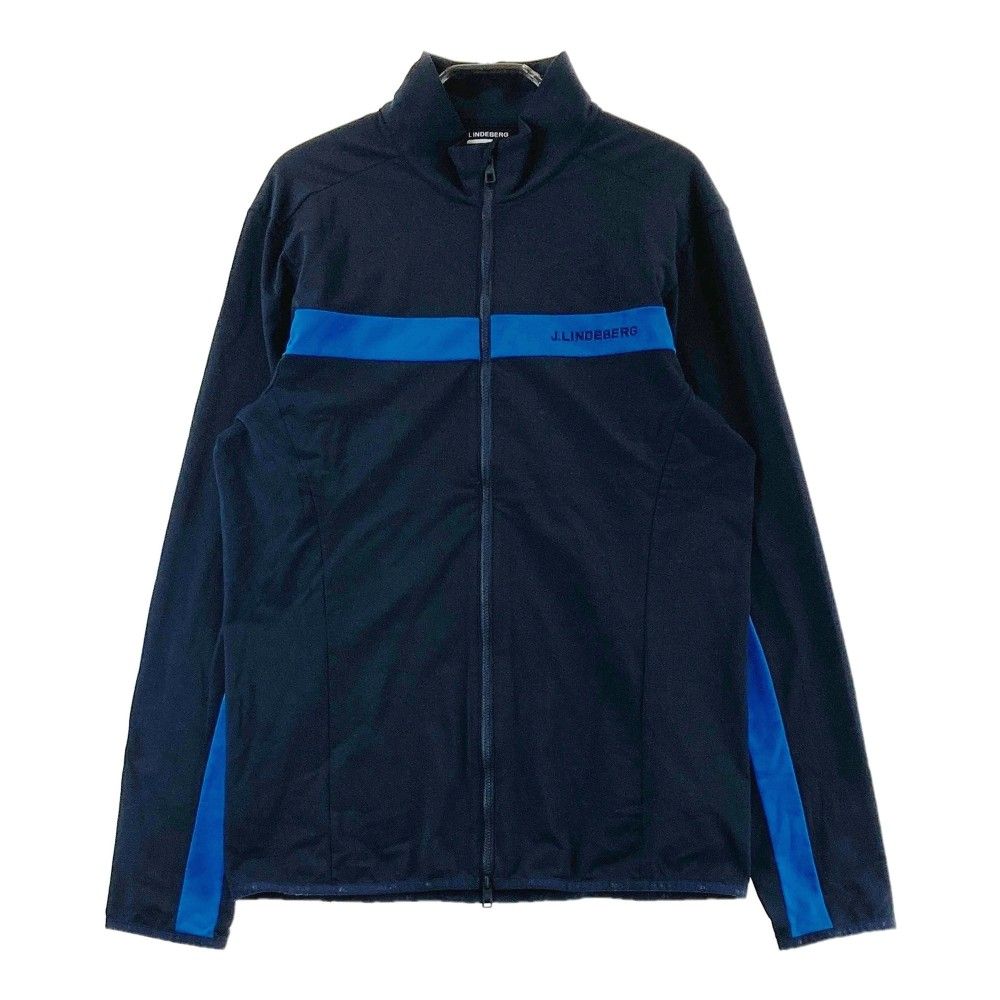 美品 パーリーゲイツ 2way ダブルジップ ダウンジャケット ネイビー 美品 パーリーゲイツ 2way ダブルジップ ダウンジャケット ネイビー