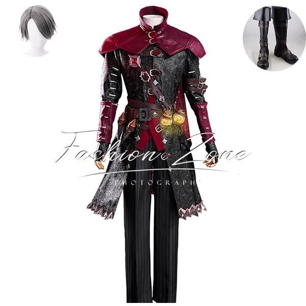 IdentityV 第五人格 風 納棺師 イソップ?カール エクソシスト コスプレ衣装 ウィッグ 靴 cosplay アニメ コスチューム ハロウィンイベント