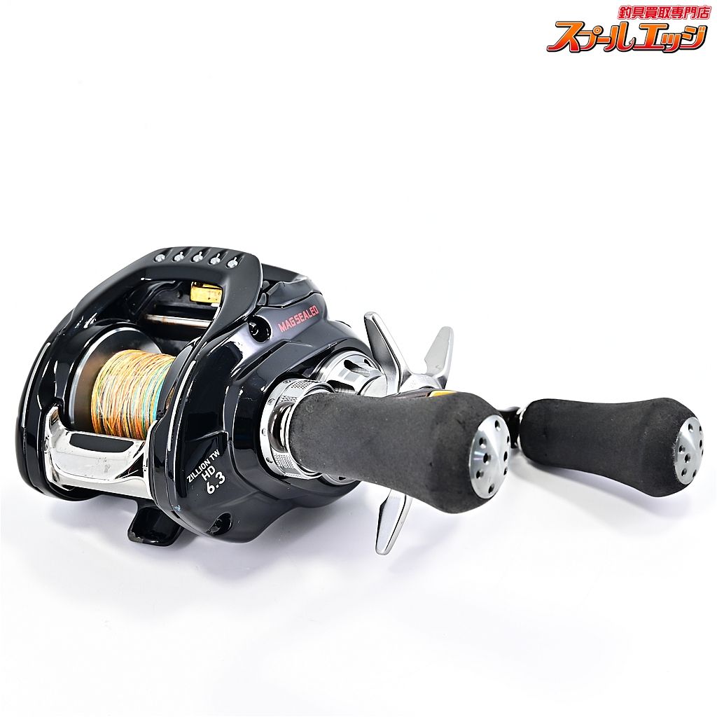 美品『18ジリオンHDTW1520H(ダイワ)』 ダイワ 18ジリオン TWHD 1520SH | やまがみ釣具