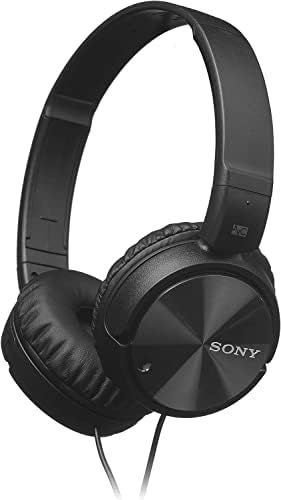 Sony ZX110NC ノイズキャンセリングヘッドホン - 国際版 保証なし ブラック