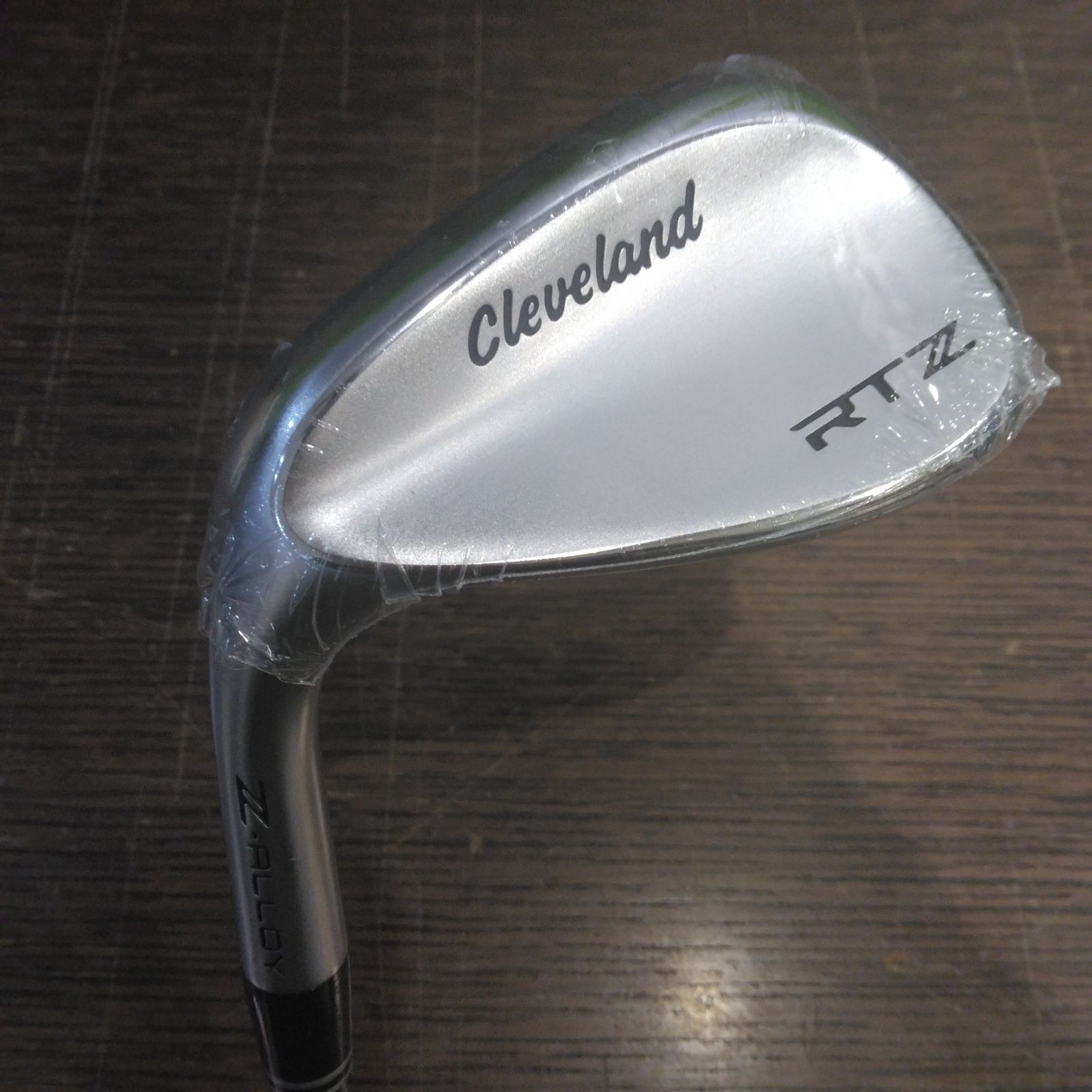 Wg【新品未使用品】【レフティー】クリーブランド Cleveland Golf RTZ