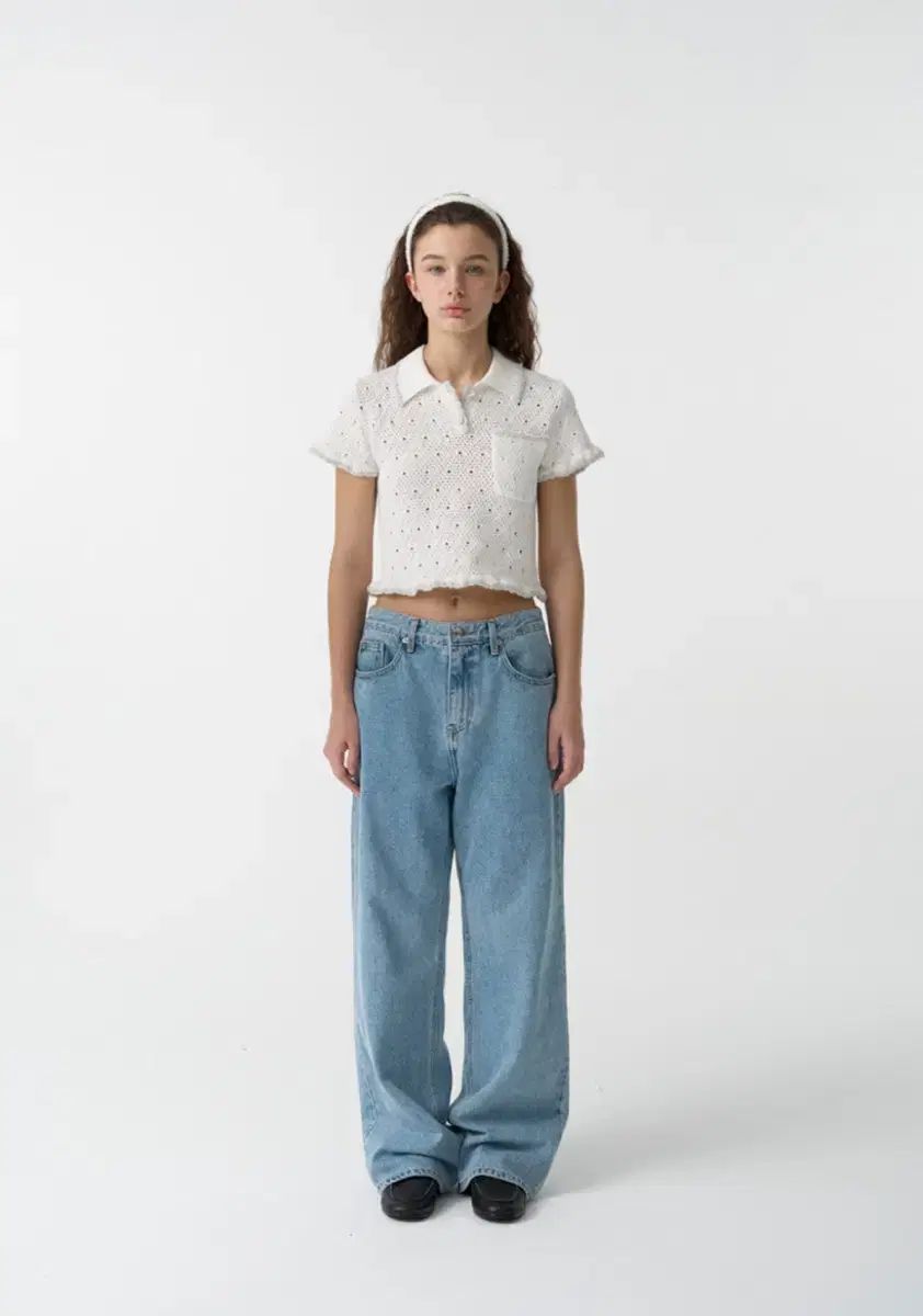 The Barnnet ザ バーネット daddy loose fit denim pants