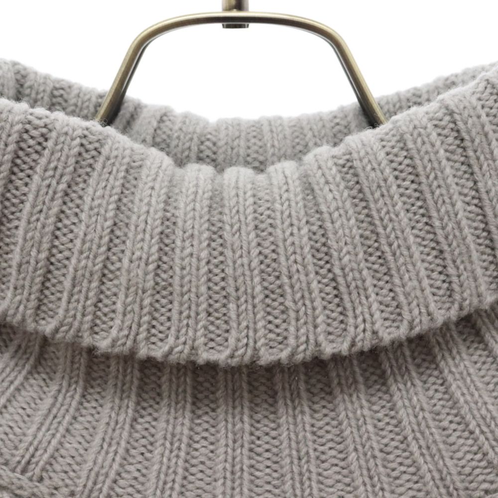 SOPHNET. (ソフネット) 21aw BAGGY TURTLE NECK KNIT バギー