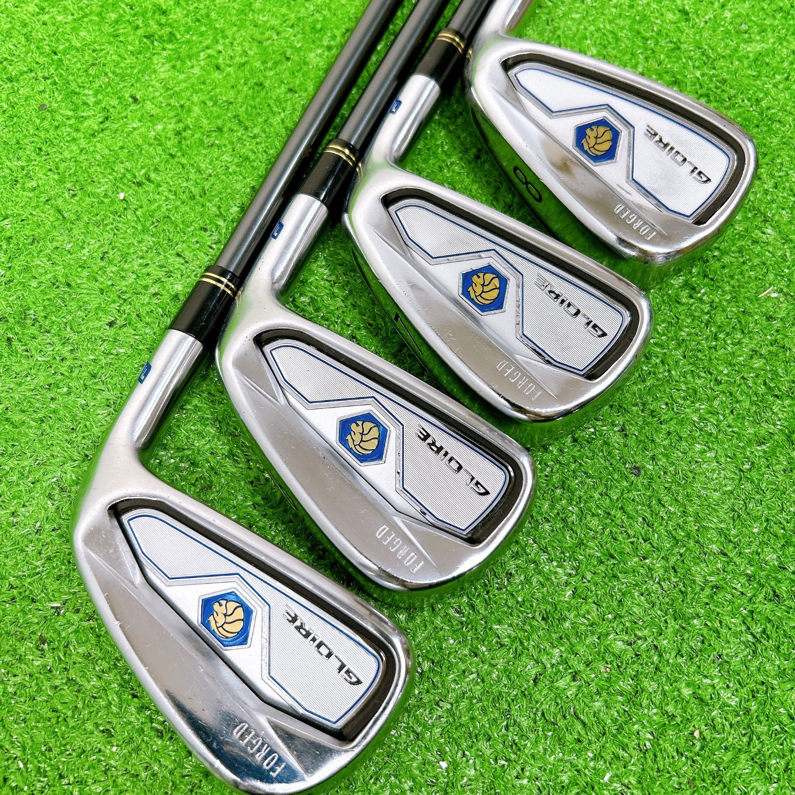 豪華8本】テーラーメイド グローレF メンズアイアンセット 男性 R