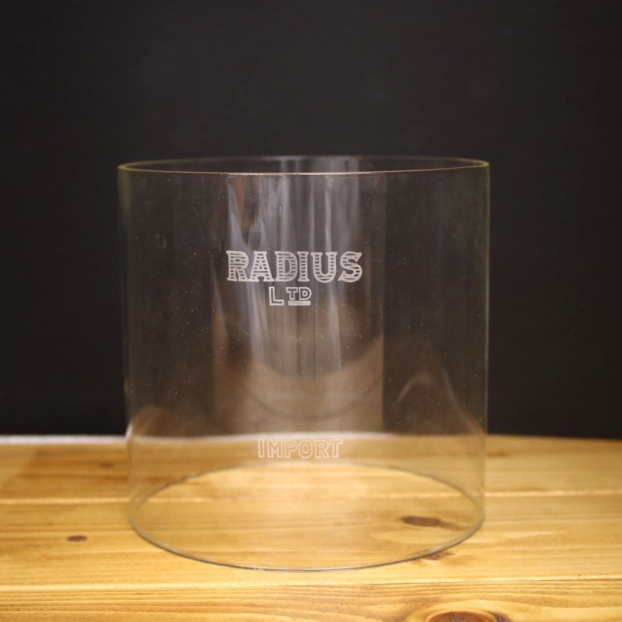 Radius 119 Genuine Glass/ Radius 119 Glass Lantern Hoya Glass