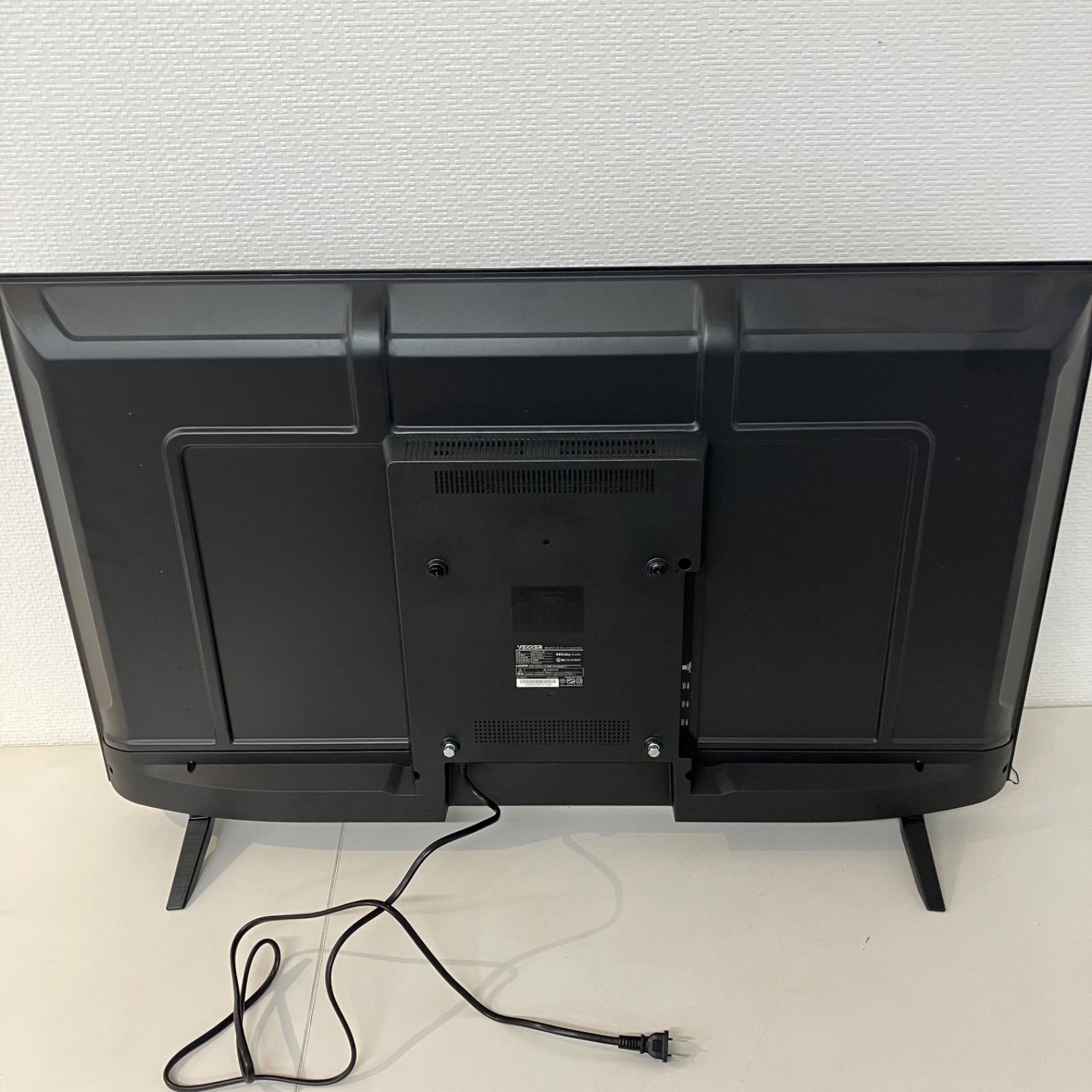 極美品‼️】液晶テレビvezzer U43LG-JP 2023年製 リモコン付き 極美品‼️】液晶テレビvezzer U43LG-JP 2023年製 リモコン付き