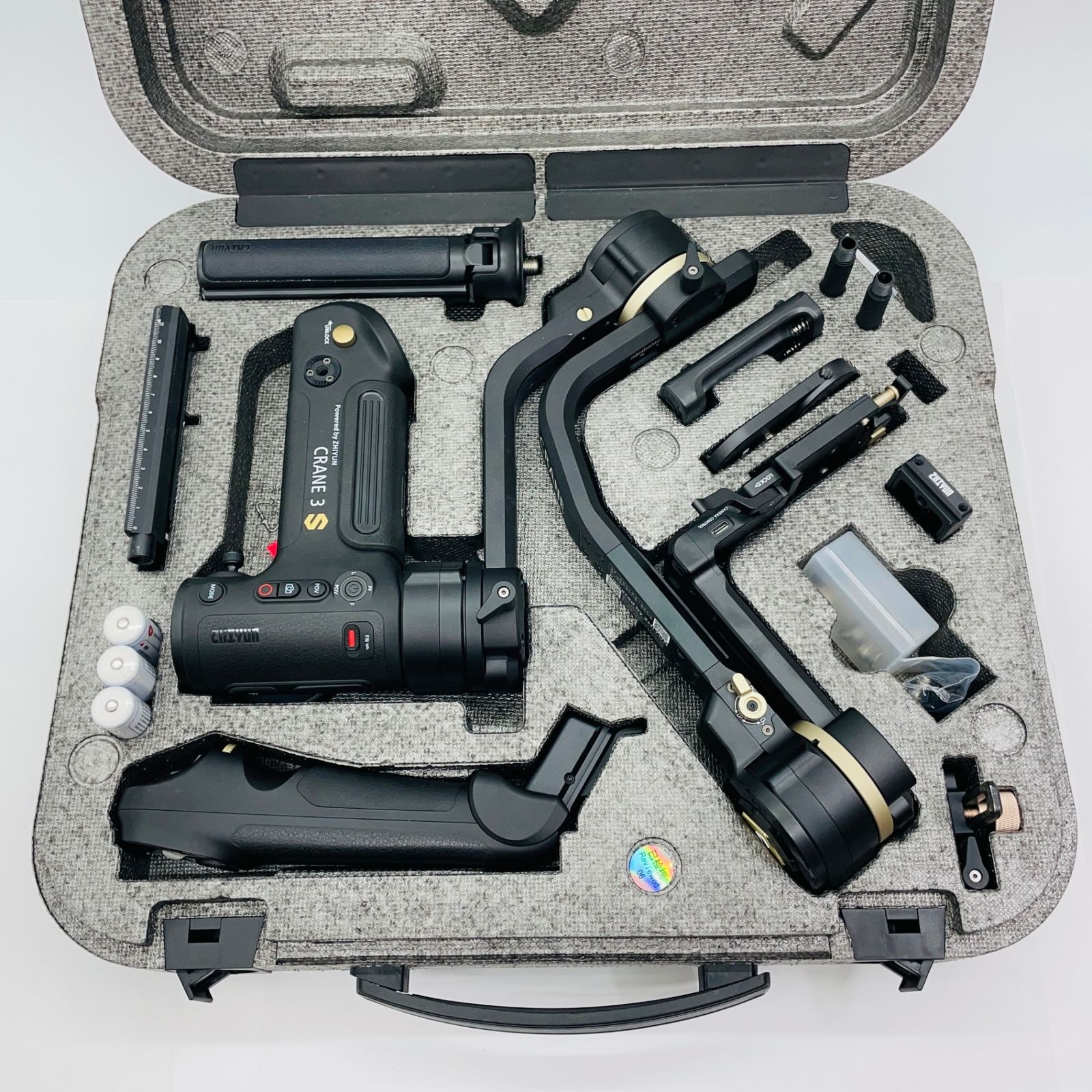 フォーカスモーター バッテリーパック付属