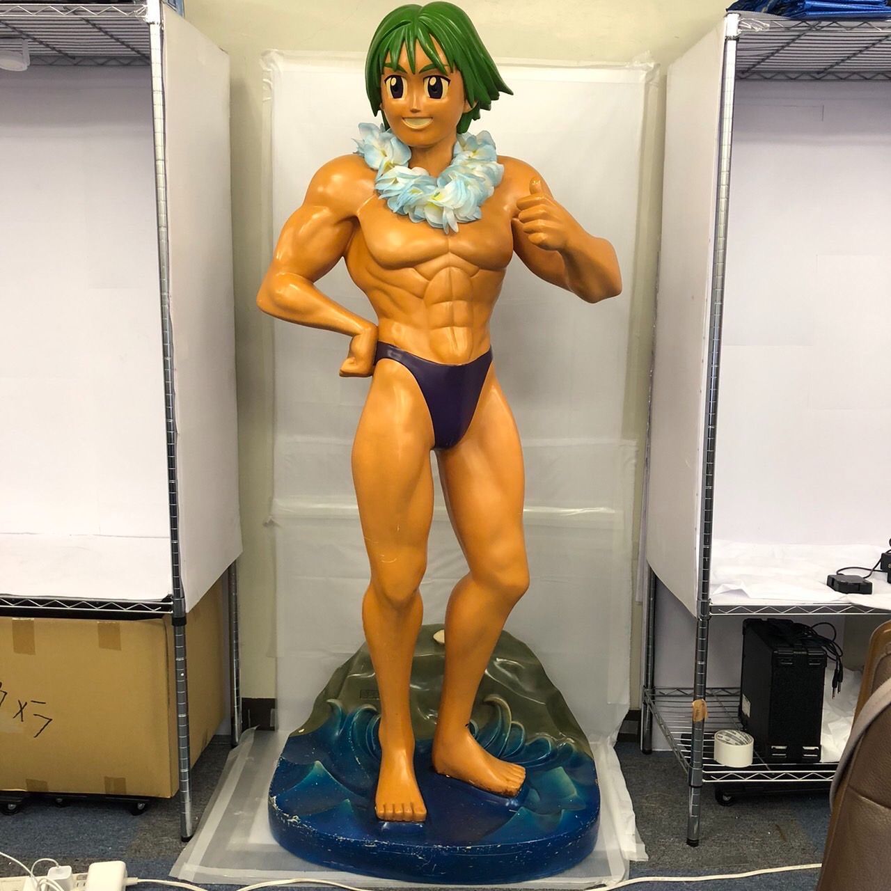 【直接手渡し大歓迎】希少品 海物語 サム 等身大フィギュア 直接手渡し限定】希少品 海物語 サム 等身大フィギュア - メルカリ