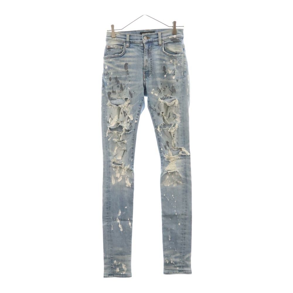29の人気アイテム ファッション AMIRI デストロイペインター ダメージ