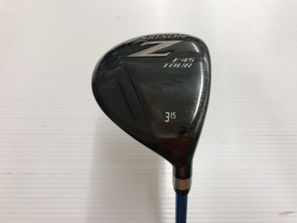 即納】スリクソン Z F45 TOUR | 15 | S | Miyazaki Kosuma Blue 6 | 中古 | フェアウェイウッド |  ダンロップ - メルカリ