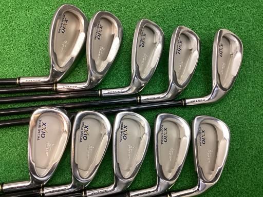 中古】 ダンロップ XXIO TOUR SPECIAL 10S アイアンセット IR