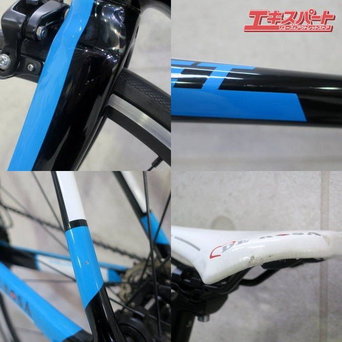DE ROSA PLANET 105 5800 2×11S 2015 デローザ プラネット カーボン