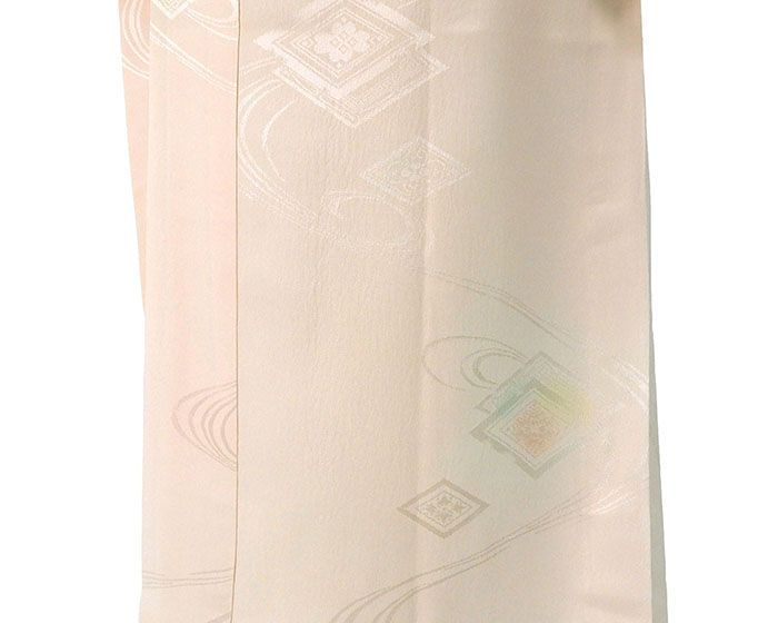 【限定価格！】新品未使用 　正絹　❀花蝶柄❀　長襦袢 刺繍半衿付き正絹長襦袢-Mサイズ No.ZA-5703-02のレンタル