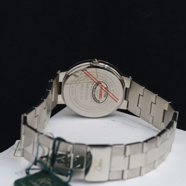 中古] [メンズ] [ジャンク] tonino-Lamborghini クロノグラフオレンジ