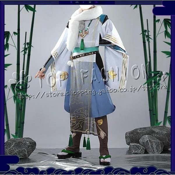 バーチャル YouTuber Vtuber 風 叢雲カゲツ コスプレ衣装 ウィッグ 靴 道具別売りり