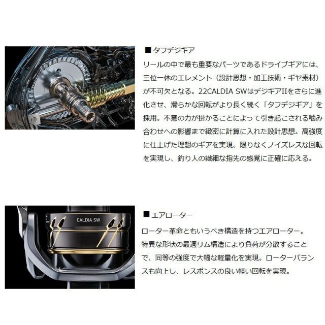 ダイワ 23カルディアSW 8000-P | 釣具 釣り フィッシング - メルカリ